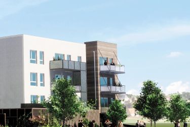 Perspective sud Nexity à Mulhouse