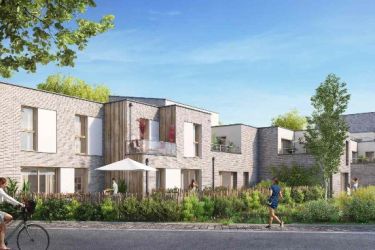 Maisons en lotissements et jardins