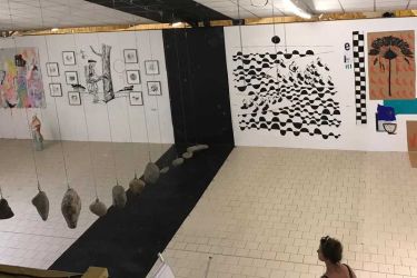 Exposition éphémère à Capbreton