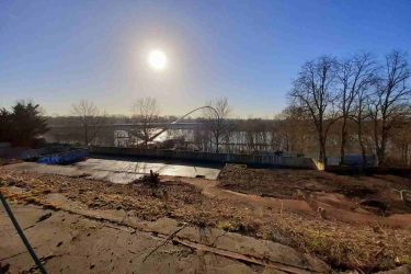 Les travaux des berges d'Houlippe ont commencés !