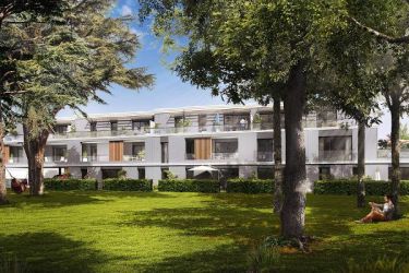 Façade du programme Nexity Parc Bellebas à Orléans