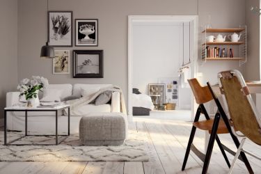 Salon d'un appartement Nexity pour investir dans l'immobilier à Vannes