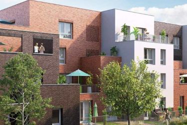 Programme immobilier neuf à Lille
