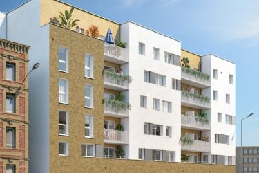 Extérieur de programme neuf au Havre