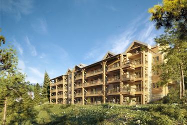 logement neuf nexity situé à valberg vue de l’extérieur 