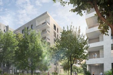 Résidence Interface située dans le 8ème arrondissement de Lyon