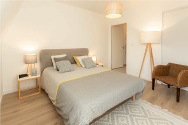 Photo de l'appartement décoré à Tourcoing 