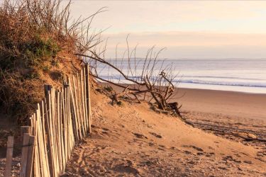 Plage proche d'Angoulins