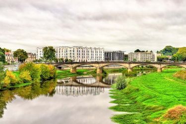 Pont de la ville de Dax
