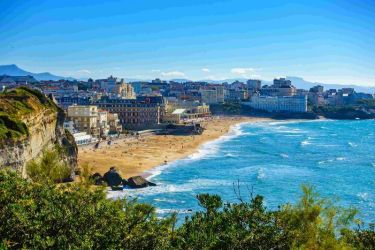 Grande plage de Biarritz
