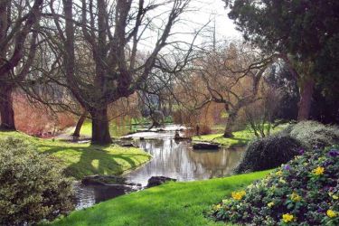 Vue su run parc à Roubaix