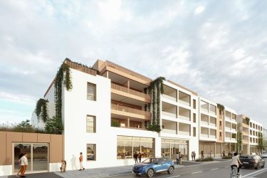 En avant-première résidence Link à DAX