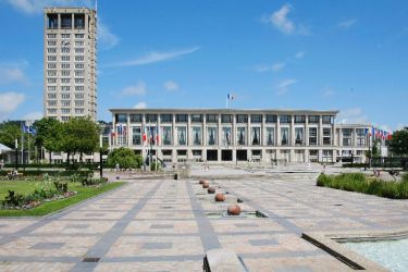 Place de l'Hôtel de Ville du Havre