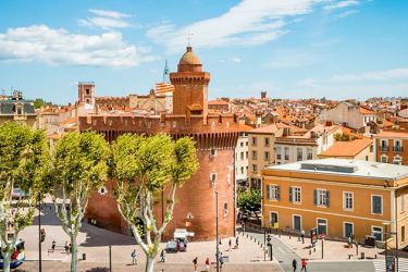 appartements du centre-ville de Perpignan, ville idéale pour investir dans l'immobilier avec Nexity