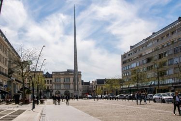 Place d'Armes à Valenciennes