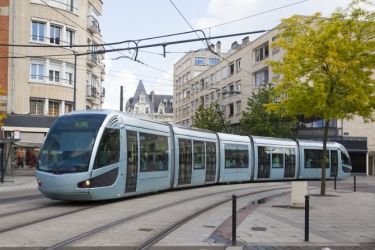 Tram à Valenciennes
