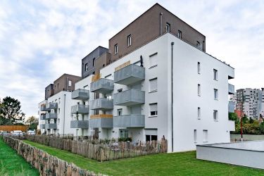 Extérieur de la réalisation Triangle