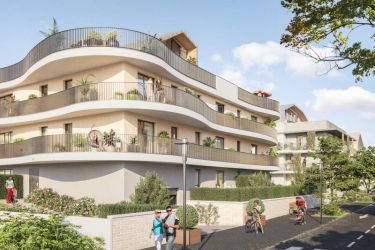 Résidence Insolite dans le quartier des Berges d'Houlippe