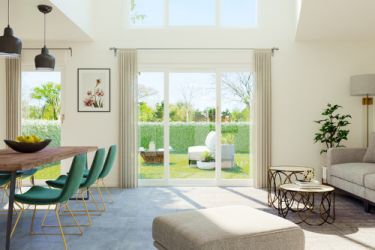 Intérieur d'un appartement dupleix