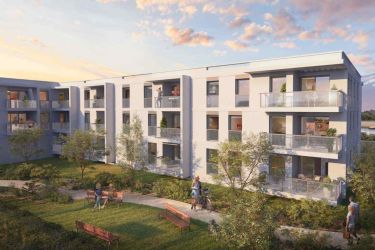 Nouvelle résidence à La Tremblade avec espace intismiste et verdoyant