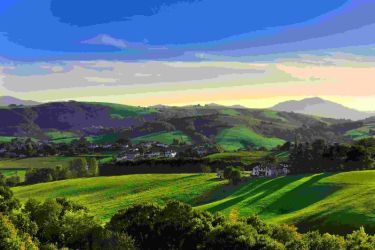 Campagne au Pays Basque