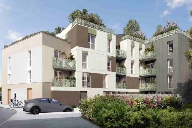 Programme immobilier neuf à La Niche