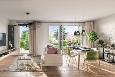 Programme neuf Nexity pour investir dans l'immobilier à Melun