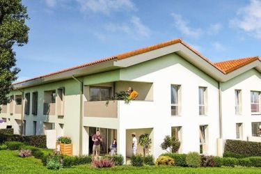 Photo d'un programme neuf Nexity pour investir à Bayonne