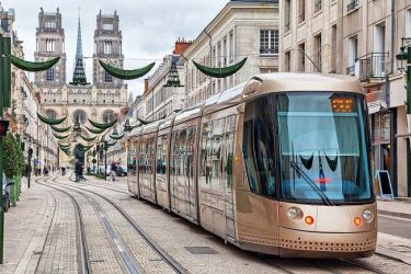 Tramway d'Orléans 