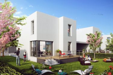 Vue extérieure Résidence de maisons et d'appartements Cherbourg 