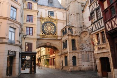 Vue sur Rouen, ville idéale pour se lancer dans l'investissement immobilier avec Nexity