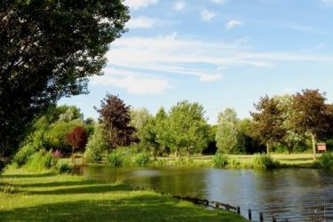 Vue sur le parc de lomme
