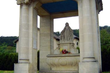 vierge oratoire patrimoine de Pagny