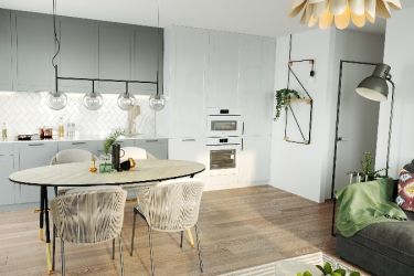 Cuisine d'un appartement