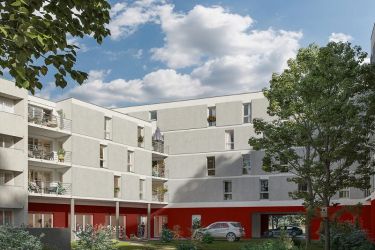 Programme immobilier neuf Nexity Eko Campus à Poitiers
