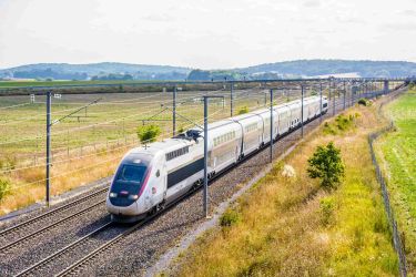 TGV coupvray gare marne la vallée