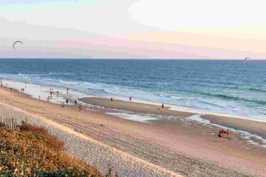 plage au pays basque