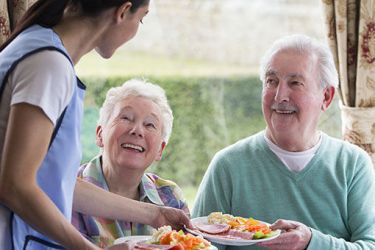 Résidence séniors repas et accompagnement 
