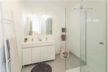 Photo appartement décoré à Tourcoing 