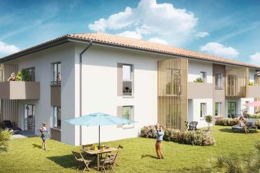 Programme immobilier neuf les Tarbelles à Dax