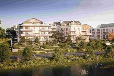 Les Berges d'Houlippe vue sur Loire