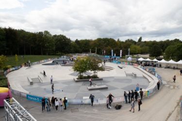 Skate Park à Reims