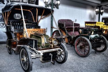 Musée de voiture à Mulhouse 
