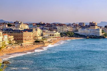 Grande plage de Biarritz