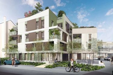 Nouvelle résidence à La Riche