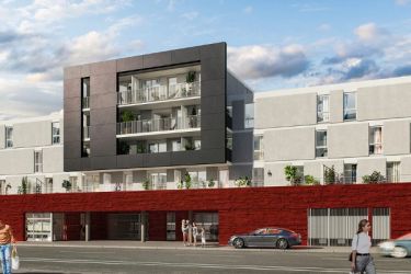 Programme immobilier neuf Nexity Eko Campus à Poitiers