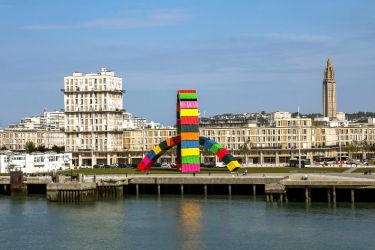 Port du Havre et installation de conteneurs