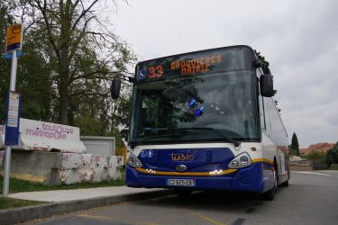 Bus à Toulouse