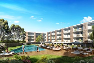 Photo d'une résidence Nexity dédiée à l'investissement locatif à Aix-en-Provence