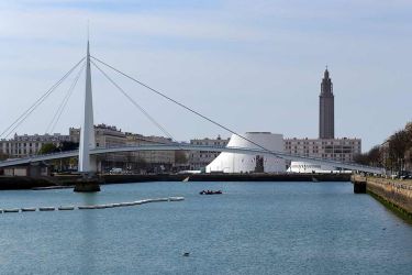 bassin du commerce au havre
